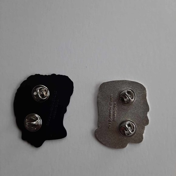 Bride of Frankenstein Enamel Pins 🌙Glow in the dark!🌙 - Picture 2 of 4